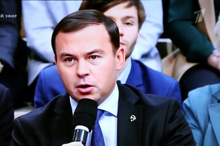 Юрий Афонин в эфире Первого канала: Нужно прекратить называть ДНР и ЛНР «самопровозглашенными» и признать их на государственном уровне