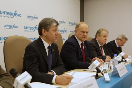 Г.А. Зюганов: «Если коррупция будет господствовать в обществе, она разъест государственный механизм и страну в целом»