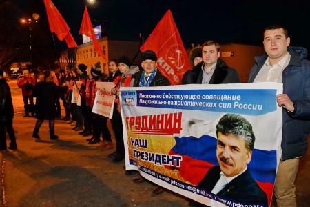 П.Н. Грудинин: «Сильная страна – это, прежде всего, сильные регионы»