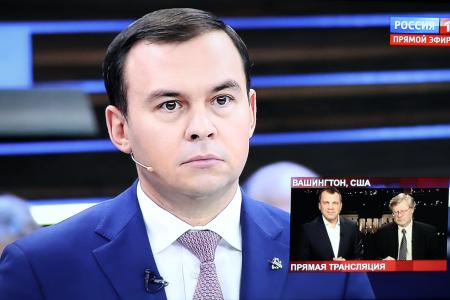 Юрий Афонин в эфире «России-1»: Никто в мире не мог надавить на Сталина и Брежнева, составляя санкционные списки из их приближенных