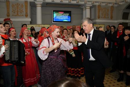Начался рабочий визит П.Н. Грудинина в Самарскую область