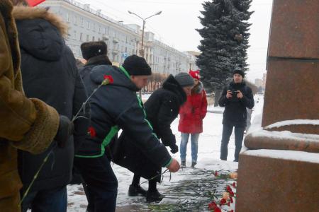 День Памяти В.И. Ленина в Иваново