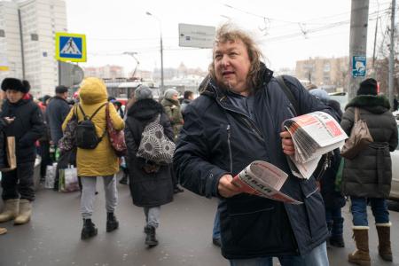 «Красные в городе!». Московские коммунисты провели серию пикетов в поддержку П.Н. Грудинина