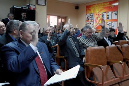 Коммунисты Забайкалья обсудили задачи по успешному проведению выборной кампании Президента РФ на очередном Пленуме