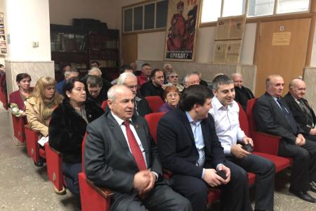 Казбек Тайсаев принял участие в расширенном заседание Бюро регионального комитета КПРФ и Штаба по выборам Президента РФ в Ставропольском крае и Карачаево-Черкесской Республике