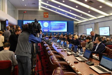 ЦИК зарегистрировал П.Н. Грудинина кандидатом на должность Президента России
