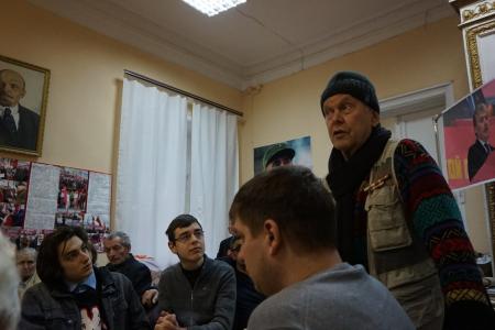 4 января в Калуге состоялся штаб Калужского городского комитета КПРФ по выборам