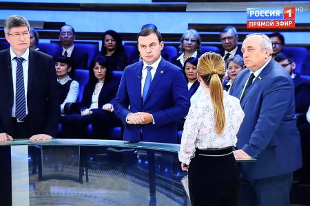 Юрий Афонин в эфире «России-1»: Высокая смертность на дорогах имеет социально-экономические причины