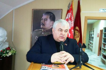 Ставропольские коммунисты: Победить  или потерять Россию, так поставлен вопрос историей