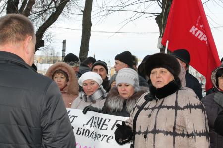 Костромские коммунисты поддерживают городских транспортников