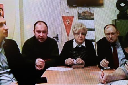 Юрий Афонин провел видеоконференцию с партийными организациями Северо-Западного федерального округа