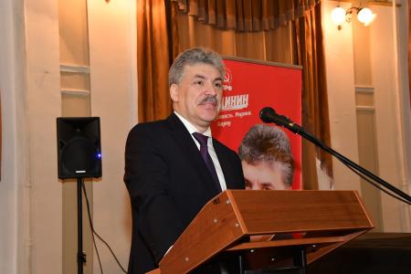 Начался рабочий визит П.Н. Грудинина в Самарскую область