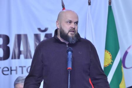 Павел Грудинин встретился с жителями города Серпухова и Серпуховского района Московской области