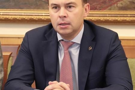 Юрий Афонин провел интернет-совещание с партийными организациями Приволжского федерального округа