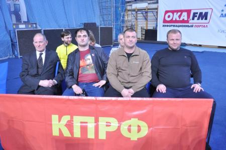 Павел Грудинин встретился с жителями города Серпухова и Серпуховского района Московской области