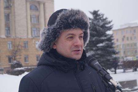 Имя и дело Ленина бессмертны! Акция пензенских коммунистов