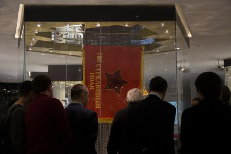 Ю.В. Афонин поздравил участников и победителей турнира «IV Мемориал В.А. Стародубцева по быстрым шахматам»
