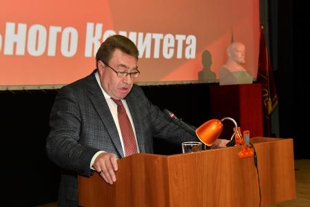 Завершил свою работу III (январский) Пленум ЦК КПРФ