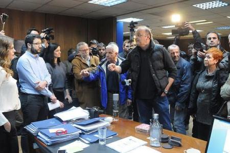 Греция. Деятельность профсоюзов против антинародной политики властей