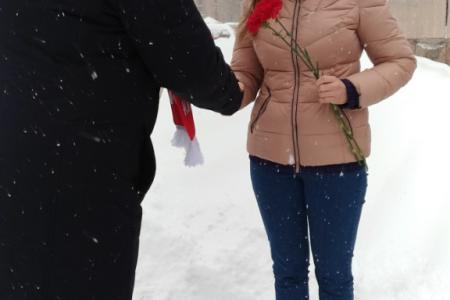 В Петропавловске-Камчатском почтили память В. И. Ленина