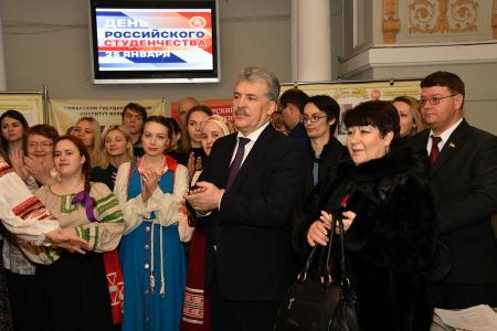 Начался рабочий визит П.Н. Грудинина в Самарскую область