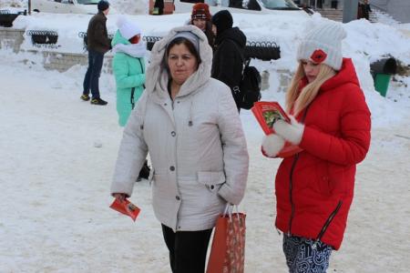 В Магадане прошел пикет в поддержку П.Н. Грудинина