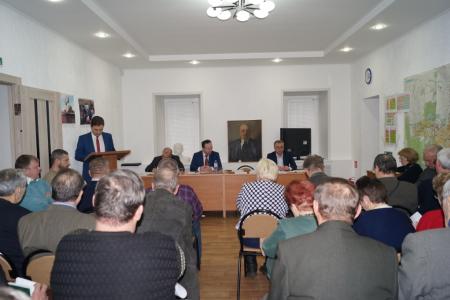 Пензенские коммунисты провели совместный Пленум обкома и КРК