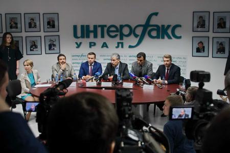 П.Н. Грудинин прибыл в Свердловскую область