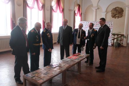 В Пскове прошло Тожественное собрание в честь 100-летия Красной Армии