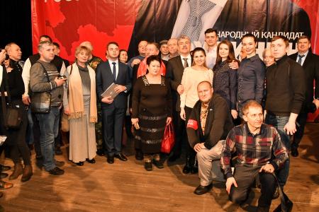 П.Н. Грудинин: «Собаки лают, а караван идет»
