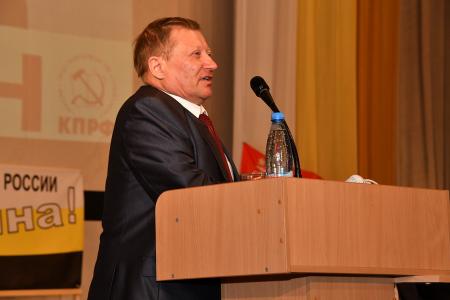 12 февраля начался рабочий визит П.Н. Грудинина в Новосибирскую область