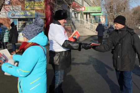 В Челябинской области каждый день проходят агитационные пикеты за П.Н. Грудинина