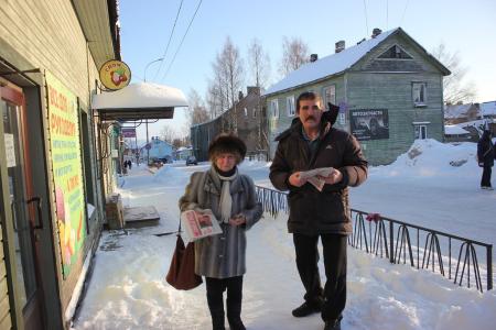 Тысяча километров и 40 населенных пунктов - агитпробег в поддержку Павла Грудинина состоялся в Карелии