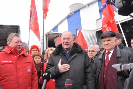 Донбасс, мы с тобой! 70-й Юбилейный гуманитарный конвой ушел на Юго-Восток Украины
