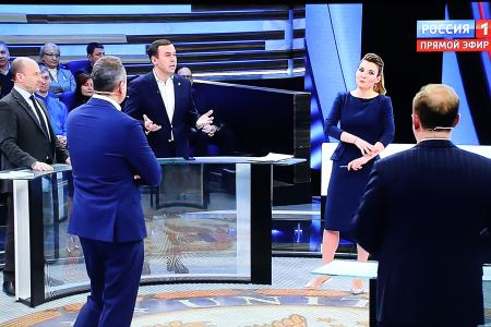 Юрий Афонин в эфире «России-1»: «Будущее российской экономики – за народными предприятиями»