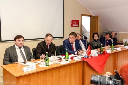 Состоялся XI совместный Пленум крайкома и КРК Ставропольского краевого отделения КПРФ