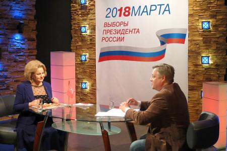 Н.А. Останина посетила Тамбовскую область