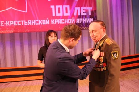 В Сыктывкаре отметили 100-летний юбилей победоносной Красной Армии