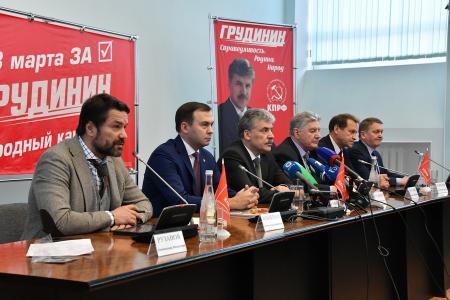 П.Н. Грудинин: Власть должна прежде всего думать о людях