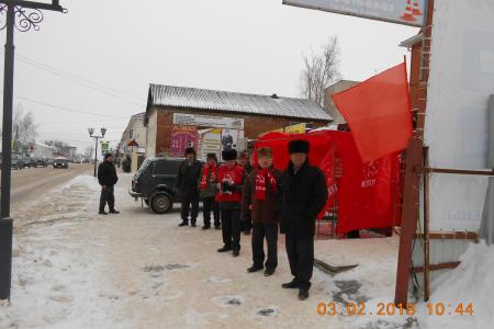 В Нижегородской области прошла акция «За социальную справедливость!»