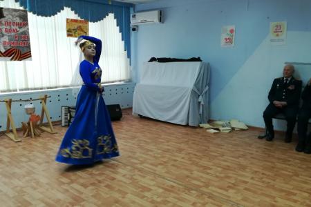 Пионеры из Подольска провели встречу с ветеранами Великой Отечественной войны