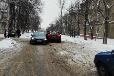 Саратов в ледяном плену