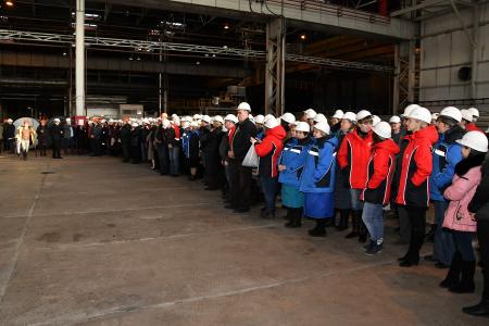 П.Н. Грудинин прибыл в Свердловскую область