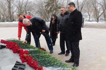 В Оренбуржье отметили столетие Красной Армии