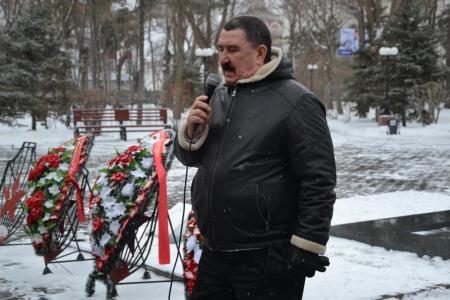 В Астрахани отметили столетие РККА