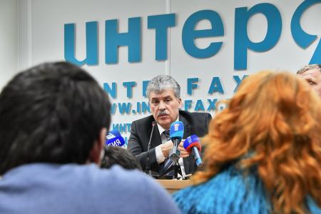 «Государственную поддержку производству!». П.Н. Грудинин выступил перед трудовым коллективом машиностроителей
