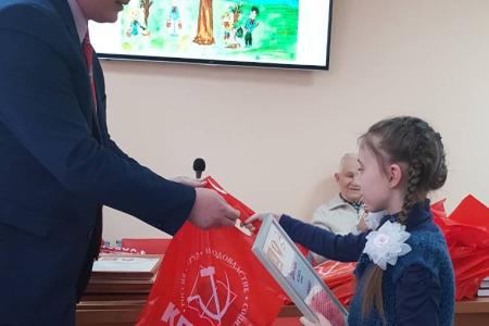Ивановская область. Состоялось награждение участников конкурса «Молодёжь о стране Октября»