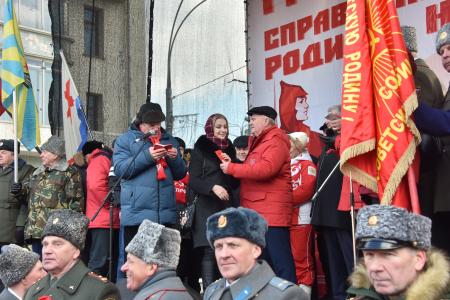 Возрождение армии – социализм!