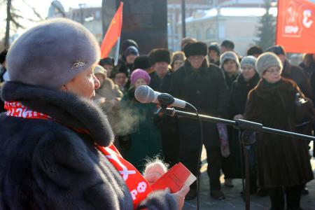 Тюменские коммунисты достойно встретили столетие Красной Армии