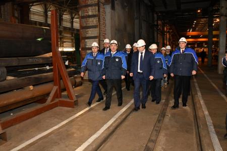 П.Н. Грудинин прибыл в Свердловскую область